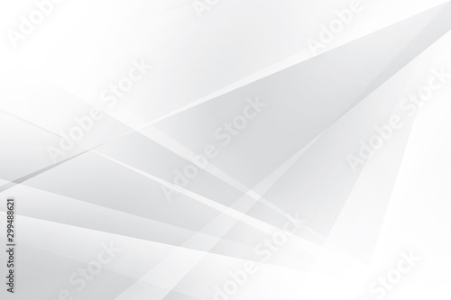 Abstract geometric white and gray color background. Vector, illustration.