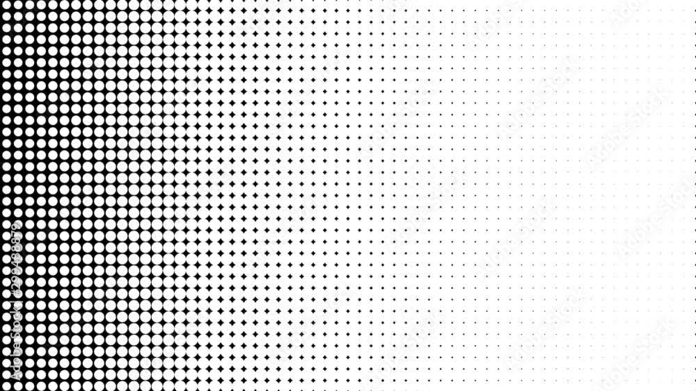 Dot Sweep Horizontal Looping Background Dot Sweep Horizontal Looping Background