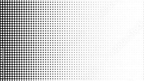Dot Sweep Horizontal Looping Background