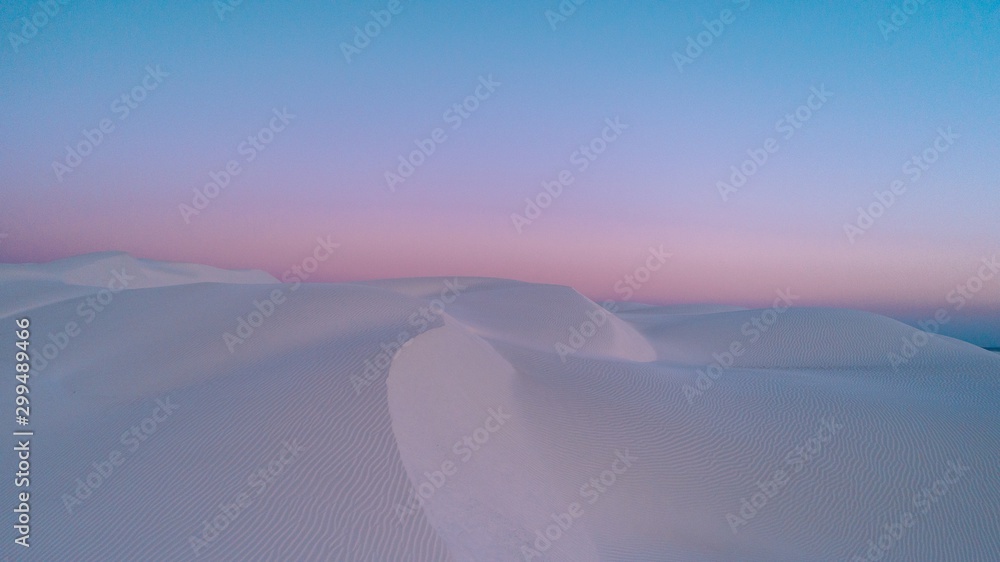 Blue and pink textures looking like desert sand - obrazy, fototapety, plakaty 