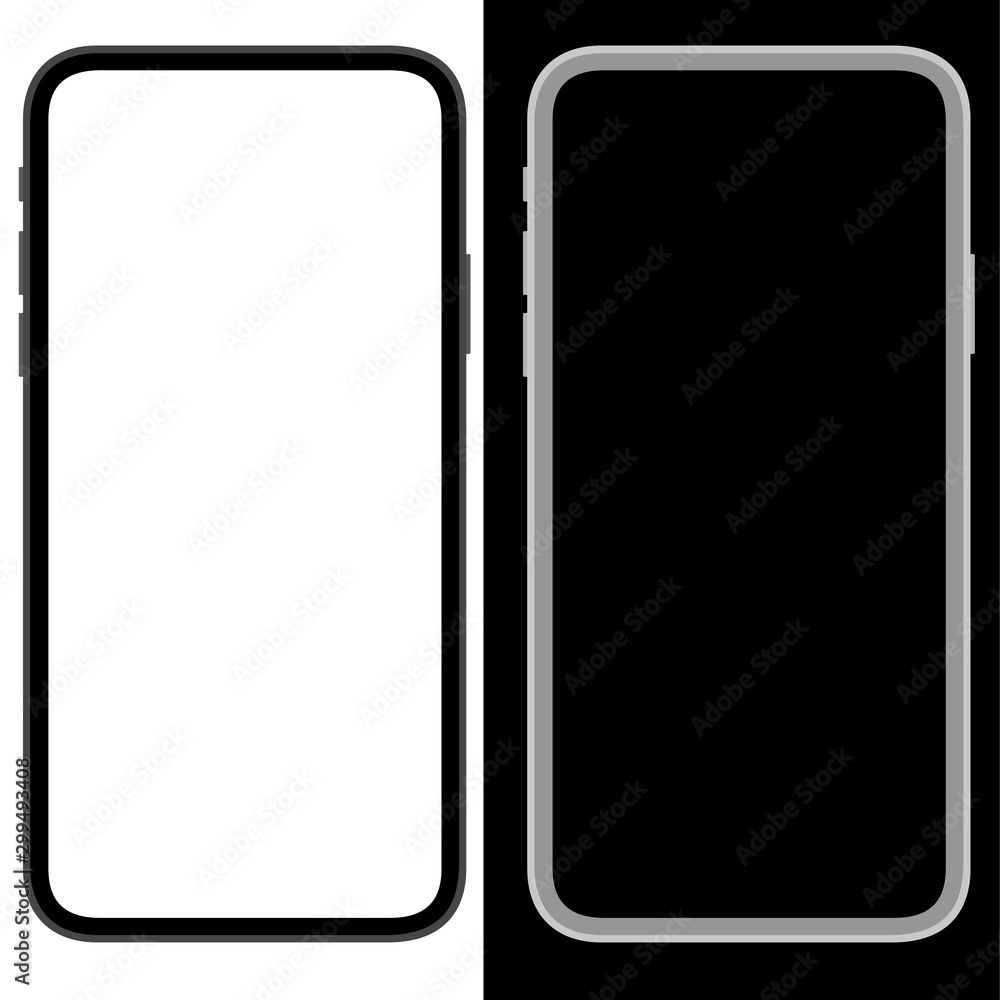 modern phone simple flat design isolated modern phone simple flat design isolated