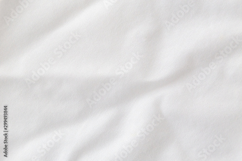 Wallpaper Mural texture of white cotton fabric Torontodigital.ca