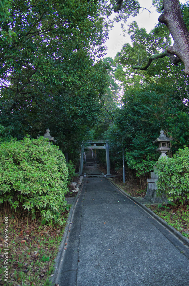 神社境内 神社境内