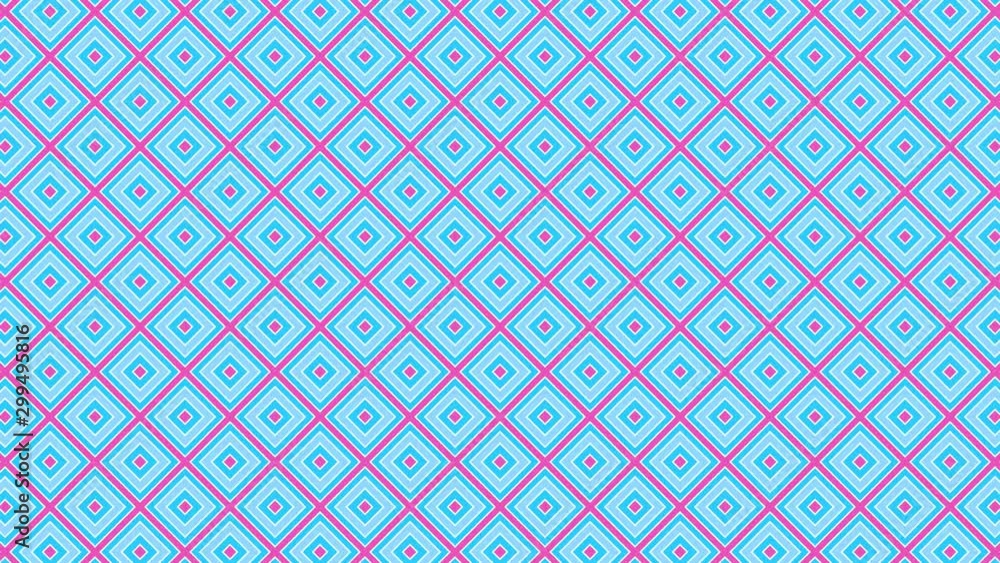 Graphic pattern that changes color as it rotates to the left, composed of drawings and shapes with colorful textures, in 16: 9 video format. Graphic pattern that changes color as it rotates to the left, composed of drawings and shapes with colorful textures, in 16: 9 video format.