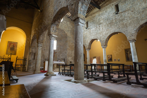 Church of Santa Maria Maggiore,  Cerveteri, Italy