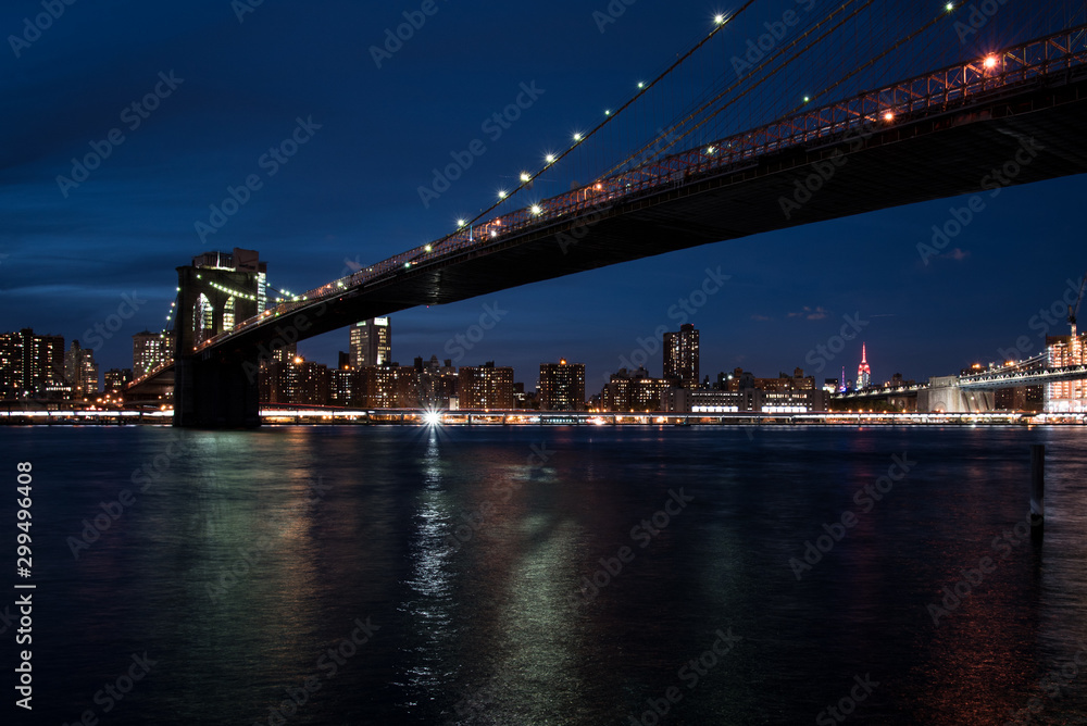 Fototapeta premium Brooklyn bridge