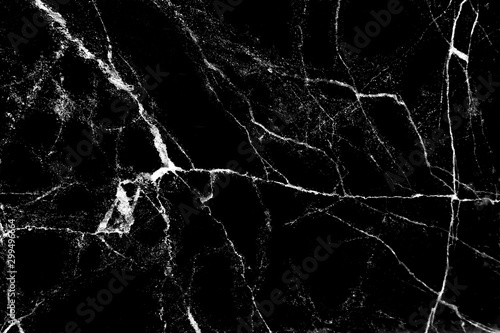 Marble black and white background vein granite texture