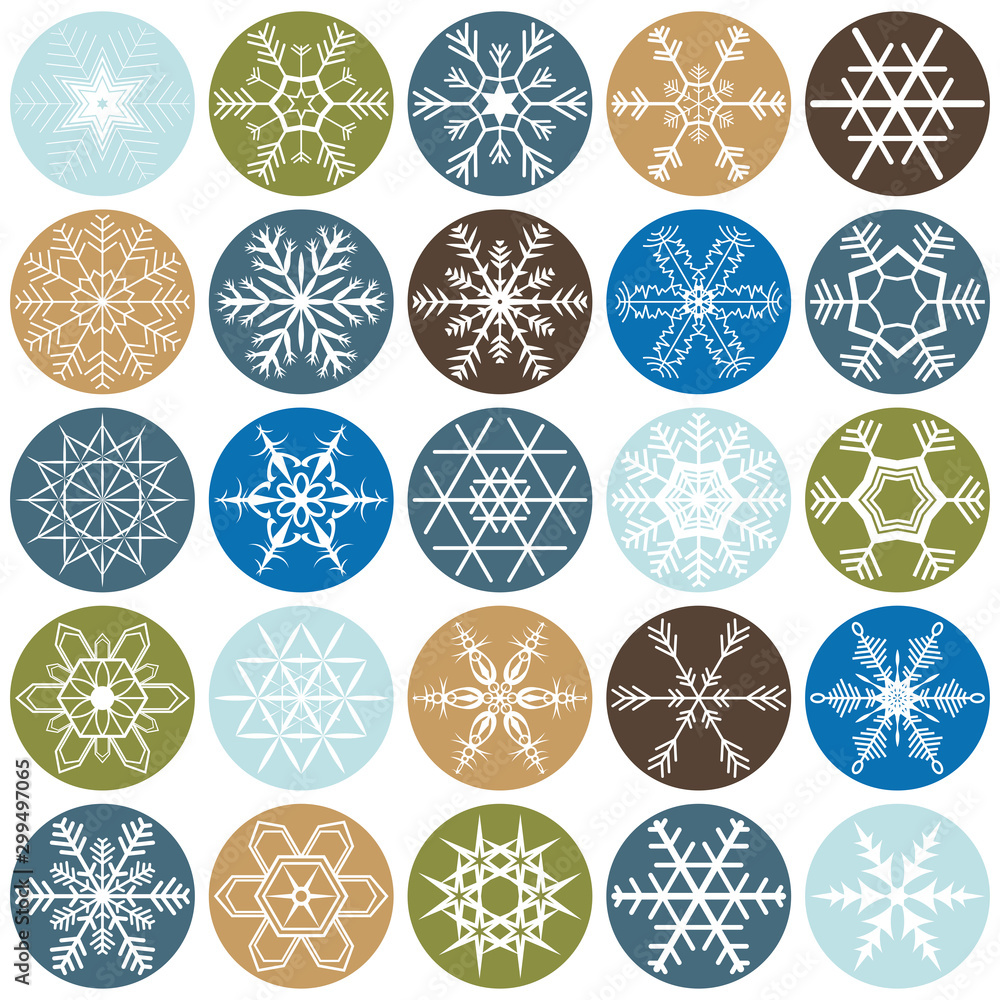 collection christmas snow flakes collection christmas snow flakes