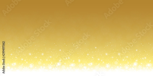 abstract snow flakes background