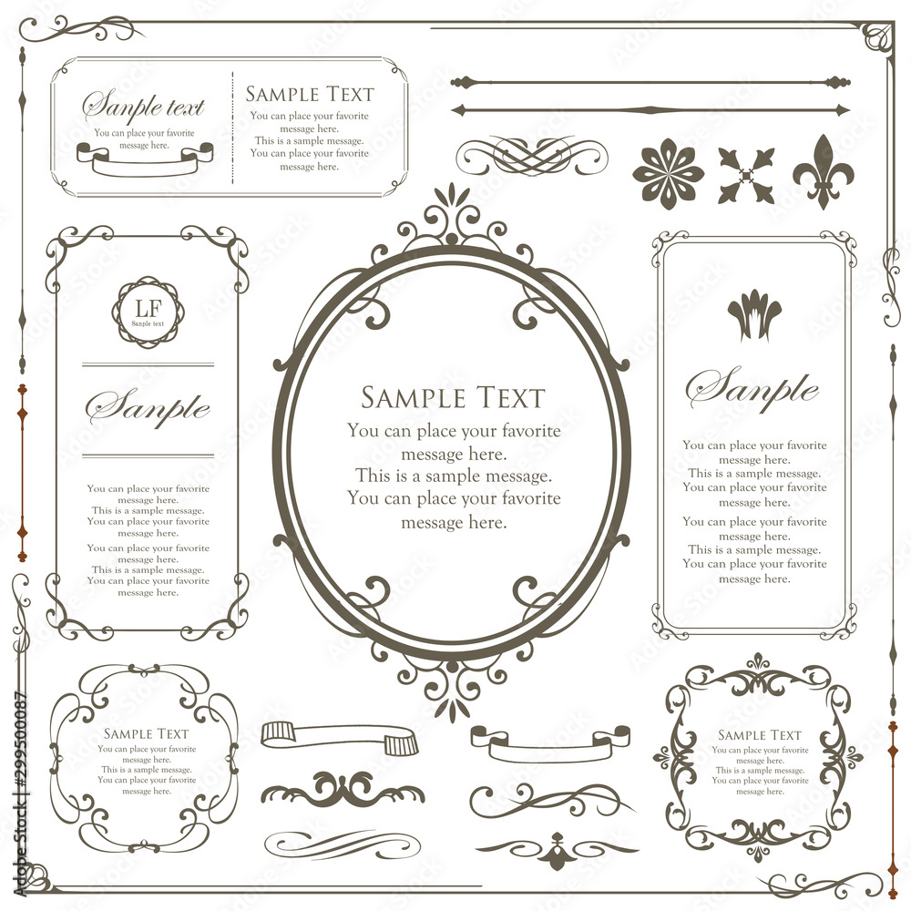 Print Beautiful decorative material with a sense of quality. Decoration. greeting card. Premium decoration. Ticket design. Antique ruled lines. High-quality box border. Design template. Print Beautiful decorative material with a sense of quality. Decoration. greeting card. Premium decoration. Ticket design. Antique ruled lines. High-quality box border. Design template.