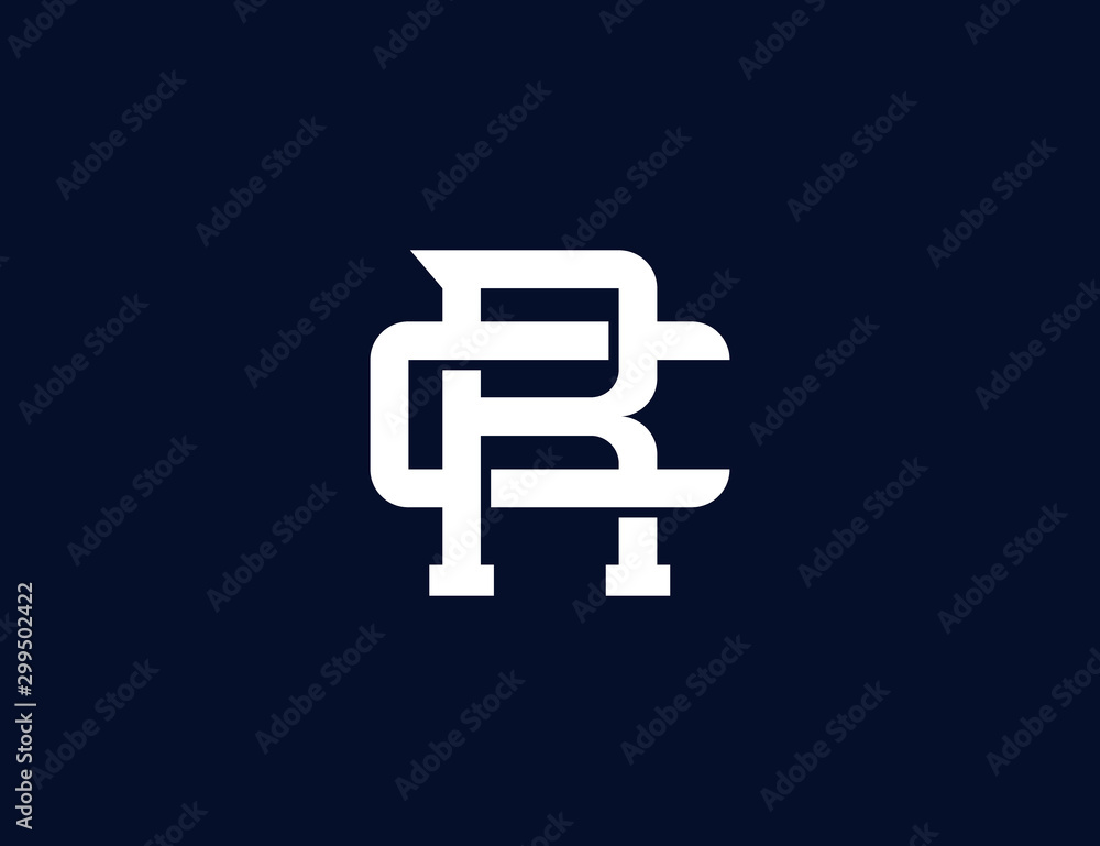 Initial RC Logo. RC letters creative monogram icon symbol. Elegant luxury alphabet vector design Initial RC Logo. RC letters creative monogram icon symbol. Elegant luxury alphabet vector design
