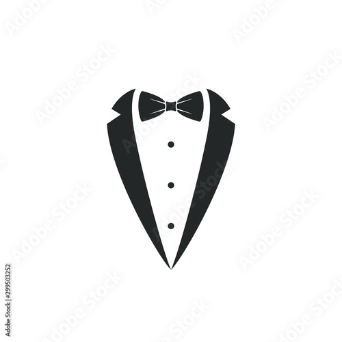 Obraz na plátně Gentleman graphic icon