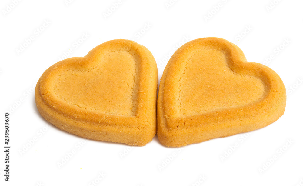 butter cookies isolated butter cookies isolated