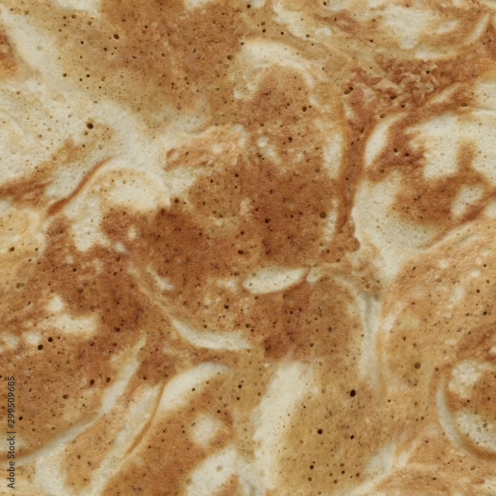 Seamless texture of pancake. Seamless texture of pancake.