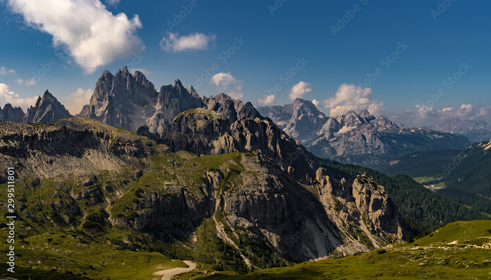 Fototapeta premium Dolomitas