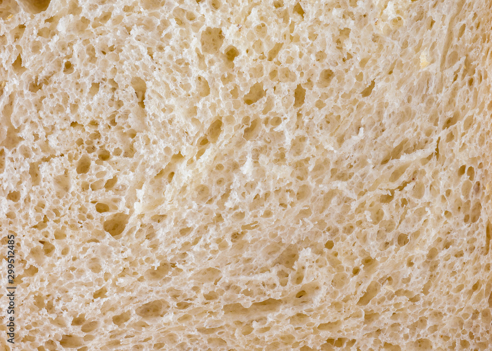 bread sliced texture. Close-up. Macro