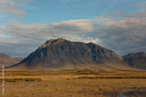 View from Snaefellsnes peninsula in West Iceland.