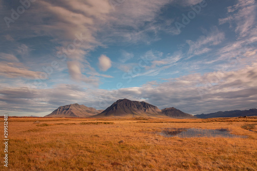 View from Snaefellsnes peninsula in West Iceland.