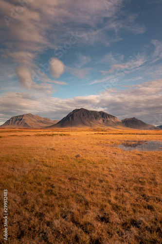 View from Snaefellsnes peninsula in West Iceland.