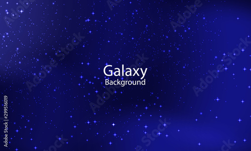 Fototapeta Naklejka Na Ścianę i Meble -  Galaxy background