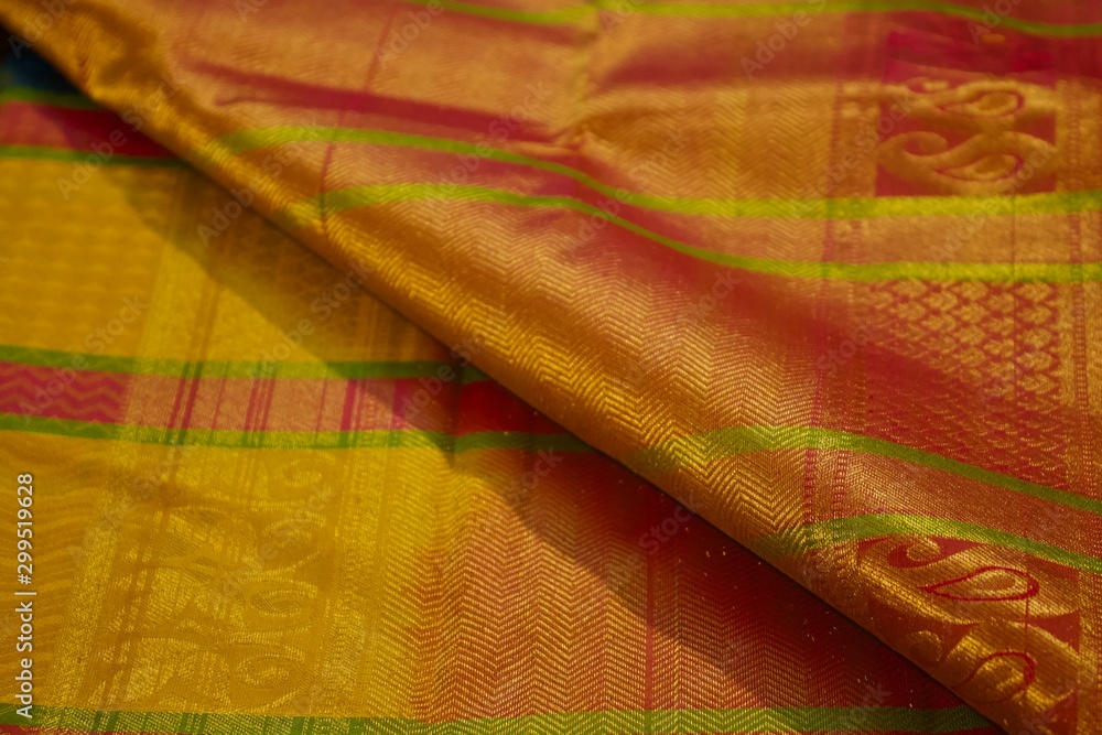 Indian Traditional Kancheepuram Silk Saree Indian Traditional Kancheepuram Silk Saree