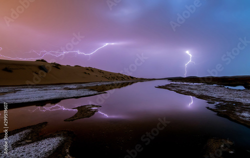  Photography slow time of the rainy season in the Arabian Peninsula