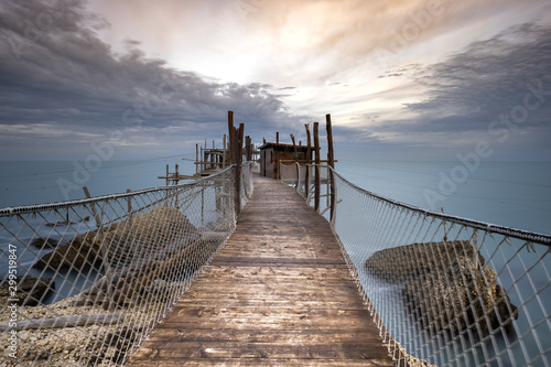 Trabocco Spezzacatena (Rocca San Giovanni) photo