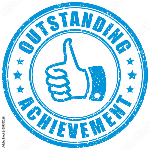Outstanding achievement vector seal