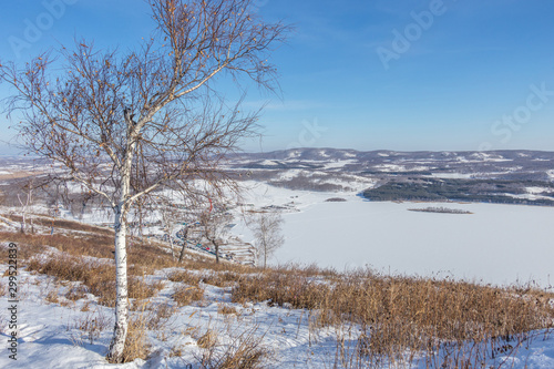 Wallpaper Mural The view from the mountain Austau, South Ural, Bashkortostan, Russia Torontodigital.ca