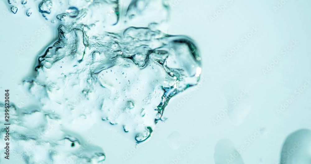 Frozen water. Snowflakes sparkling in the sun Frozen water. Snowflakes sparkling in the sun