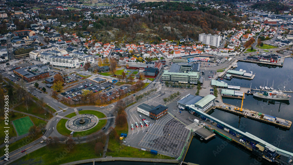 The Norwegian city of Sandefjord