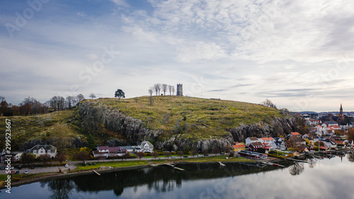 The Norwegian city of Tonsberg