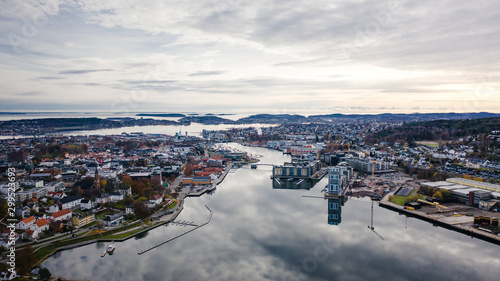 The Norwegian city of Tonsberg