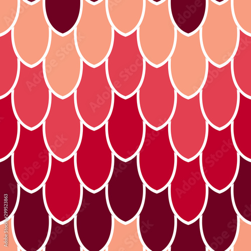 Bright seamless pattern with geometric ornament.