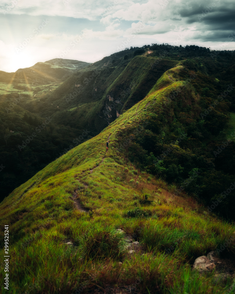 Obraz premium Colombia Ridge