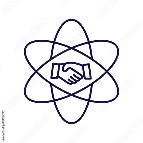 Core Values Icon that has Scientific Inclusion image