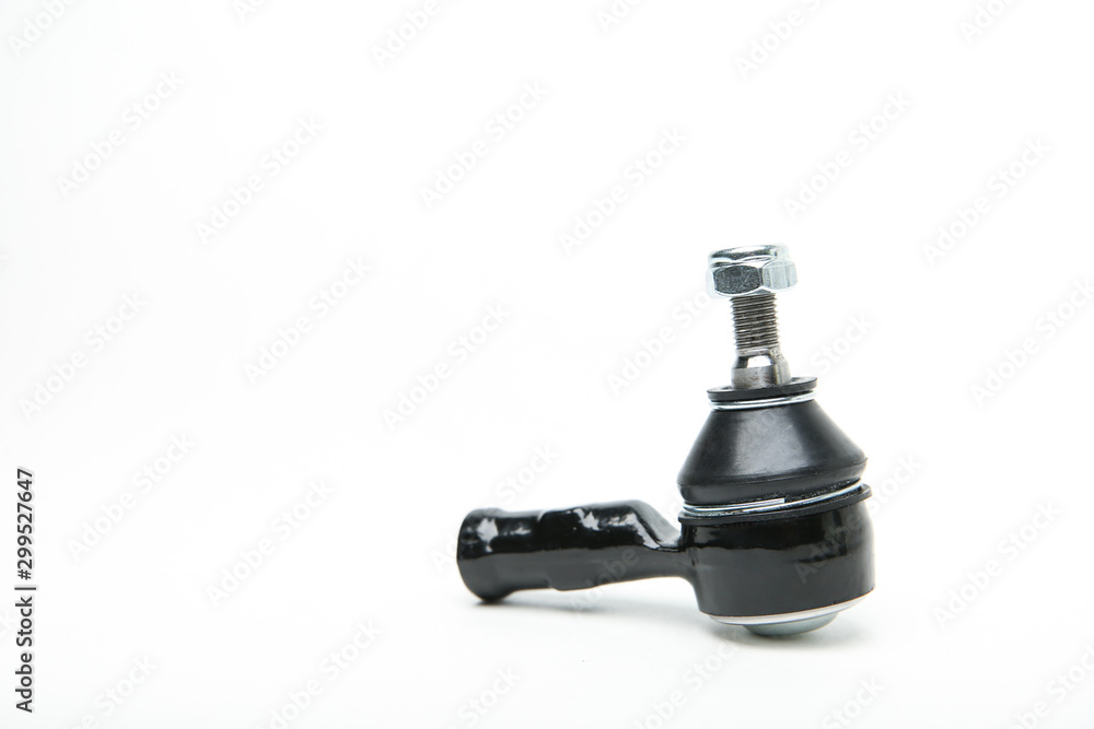new steering tip on a white background with copy space new steering tip on a white background with copy space