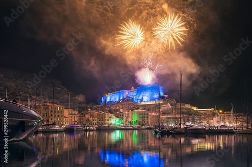 Bonifacio fireworks