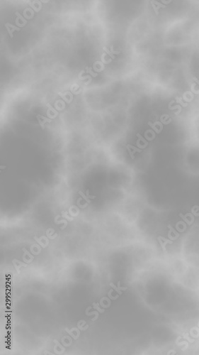 Background of abstract white color smoke isolated on gray color background. The wall of gray fog. 3D illustration