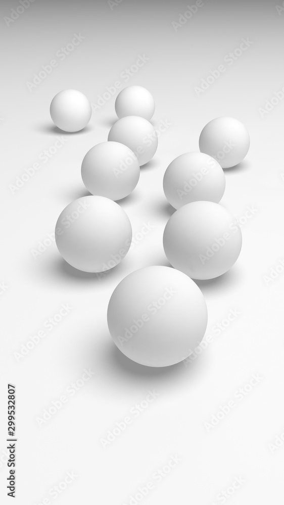 White abstract background. Lowpoly backdrop. Crumpled paper. 3D illustration White abstract background. Lowpoly backdrop. Crumpled paper. 3D illustration