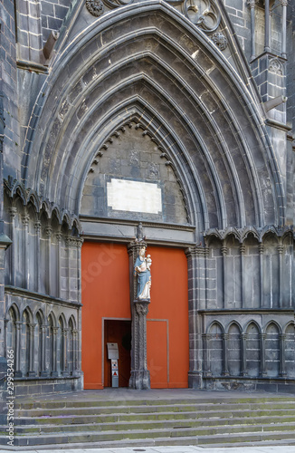 Clermont-Ferrand Cathedral  France