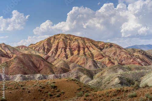 Rainbow Mountains Iran