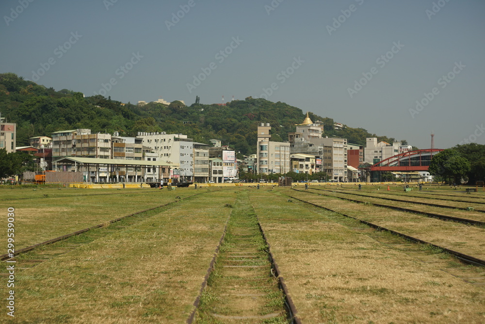 Railway @ Pier 2 Kaohsiung Railway @ Pier 2 Kaohsiung