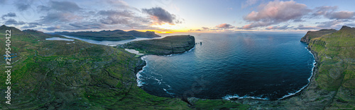 Faroe Islans Svinoy photo