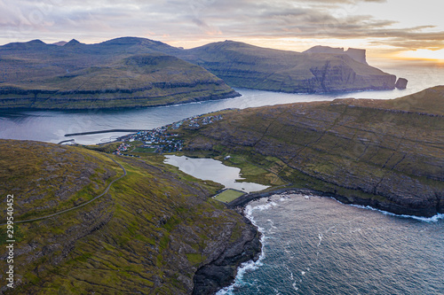 Faroe Islans Svinoy photo