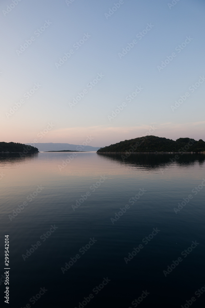 KROATISCHE KÜSTE KROATISCHE KÜSTE