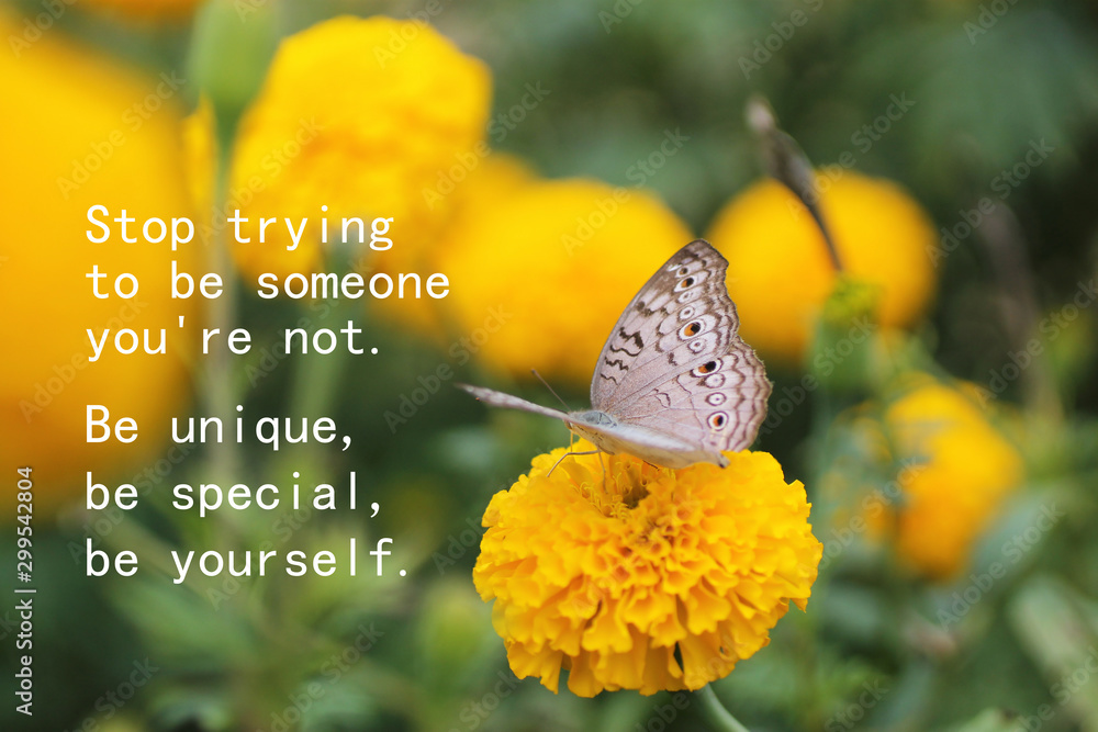 You Are Unique And Special