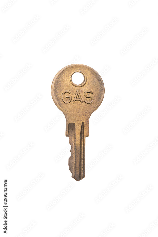 Gas Key #1 Gas Key #1