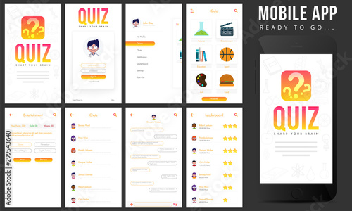 Creative mobile user interface kit.