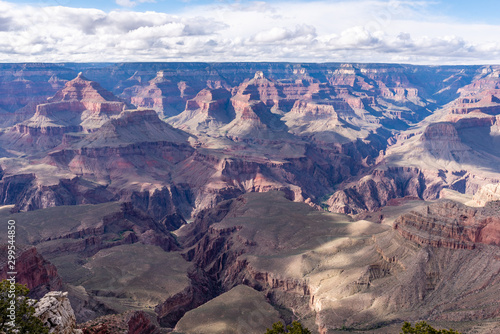Looking over the Edge of the Grand Canyon © George